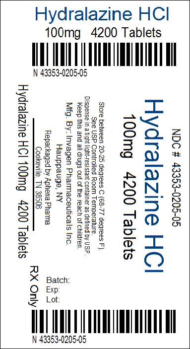 Hydralazine Hydrochloride